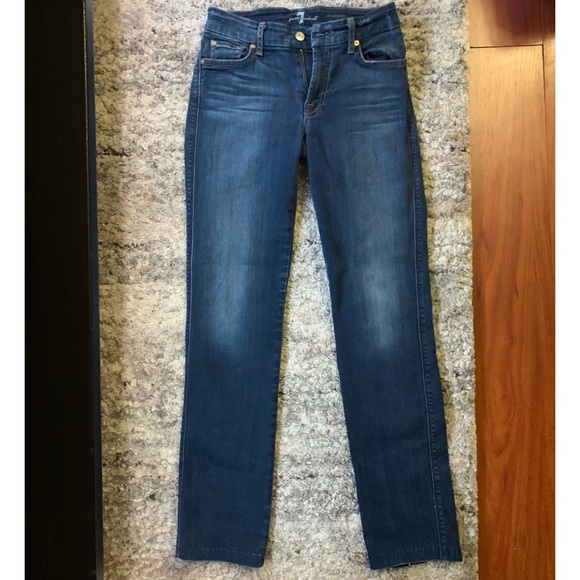 7 For All Mankind Kimmie Straight Leg 